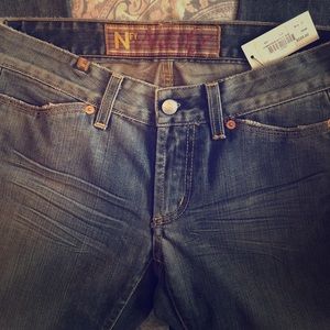 100% cotton Notify Italian jeans
